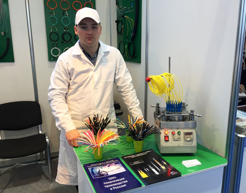 Компания ЭМИЛИНК приняла участие в выставке Cabex 2018 Компания ЭМИЛИНК приняла участие в выставке Cabex 2018