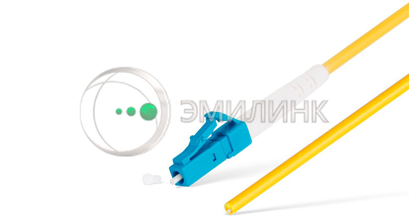 Пигтейл оптический pt LC/UPC 9/125мкм 1.5м LSZH