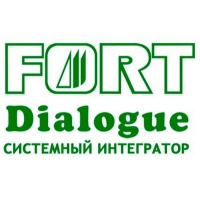 Благодарственное письмо от ФОРТ диалог