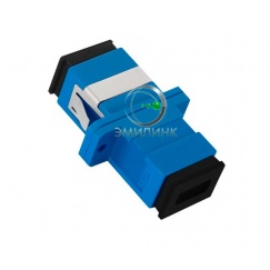 Адаптер оптический NTSS PREMIUM SC SM BLUE