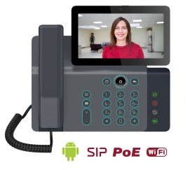 IP видеотелефон V67