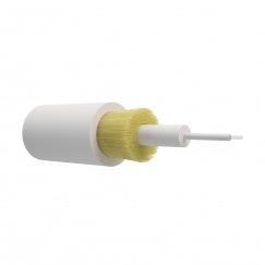 Кабель оптический NTSS, simplex, G.657.A1, 3.0mm, LSZH, белый