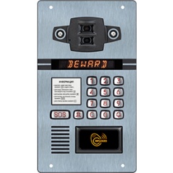 Многоабонентский IP домофон DKS81820210